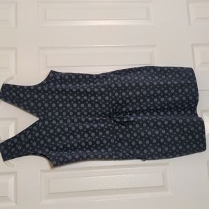 Toad & Co drawstring dress with pockets - Size M